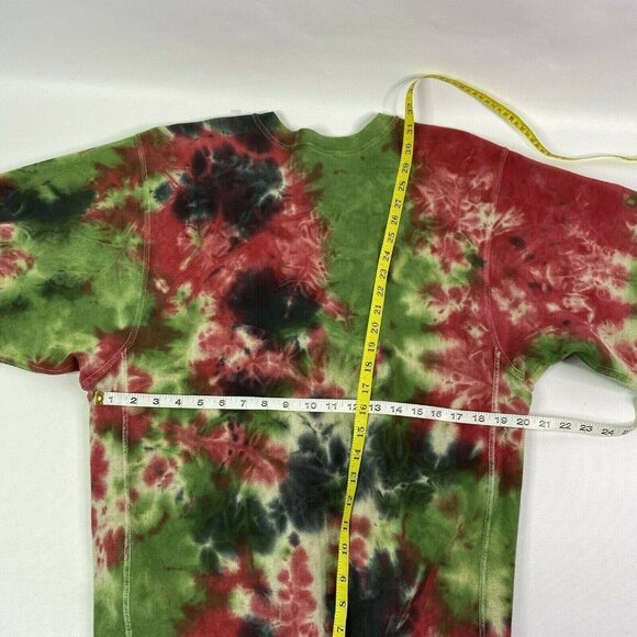 Champion Reverse Weave Boston College Tie Dye Sweatshirt XX-Large Cotton Blend - Picture 4 of 5